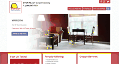 Desktop Screenshot of carpetcleaningrochestermi.com